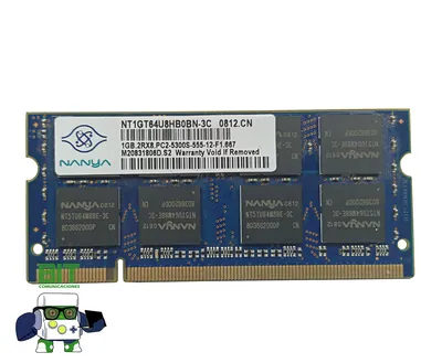 DE053AXX8ECYUAC2X0 - Nanya DDR2-800MHz 128Mx8 (1GB) DRAM Memory Chip