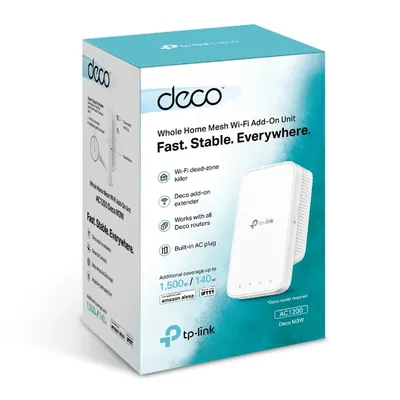 DECO M3W - TP-Link AC1200 Whole Home Mesh Wi-Fi Add-On Unit