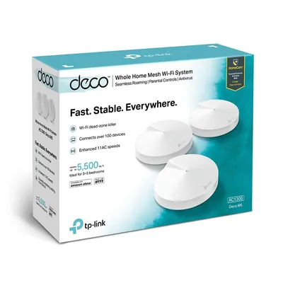DECO M5 - TP-Link AC1300 Whole Home Mesh Wi-Fi System