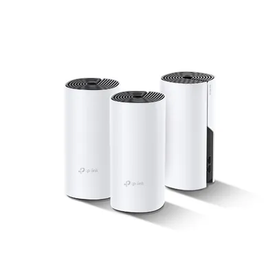 TP-Link DECO P9 (3-PACK) AC1200 + AV1000 Whole Home Hybrid Mesh Wi-Fi System