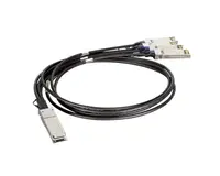 DEM-CB100QXS - D-Link 3.3ft 100 Ohm 40G QSFP+ Direct Attach Copper Cable for DXS-3600-EM-4QXS