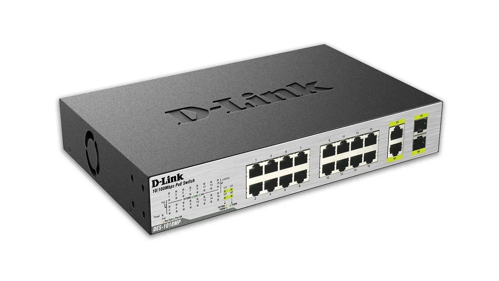 DES-1018MP - D-Link 18-Port Ethernet Switch