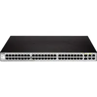 DES-1210-52-MCDP2 - D-Link 52-Port x RJ-45 2 x Slot +10/100/1000Base-T 10/100Base-TX Ethernet Switch