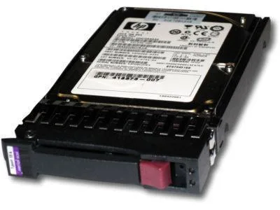 DG072ABAB3 HP 73GB 10000RPM SAS 3GB/s Hot-Pluggable Single Port 2.5-inch Hard Drive