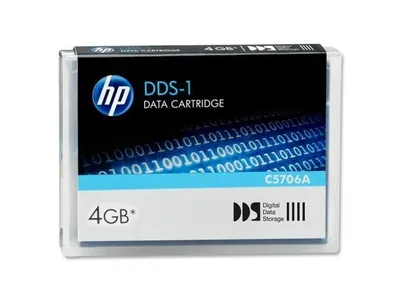 Sony DG60P//AWW DDS-1 4mm Tape Cartridge - DAT DDS-1 - 1.3GB (Native) / 2.6GB (Compressed)