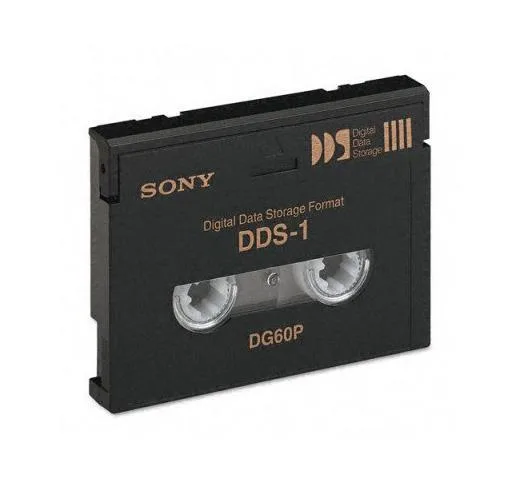DG60P - Sony DDS-1 Data Cartridge - DAT DDS-1 - 1.3GB (Native) / 2.6GB (Compressed) - 1 Pack