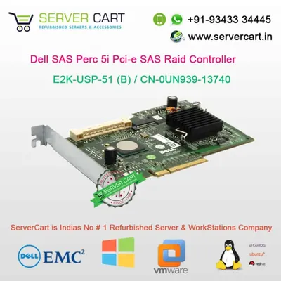 DG746 - Dell PERC 5I SAS PCI-Express RAID Controller Card