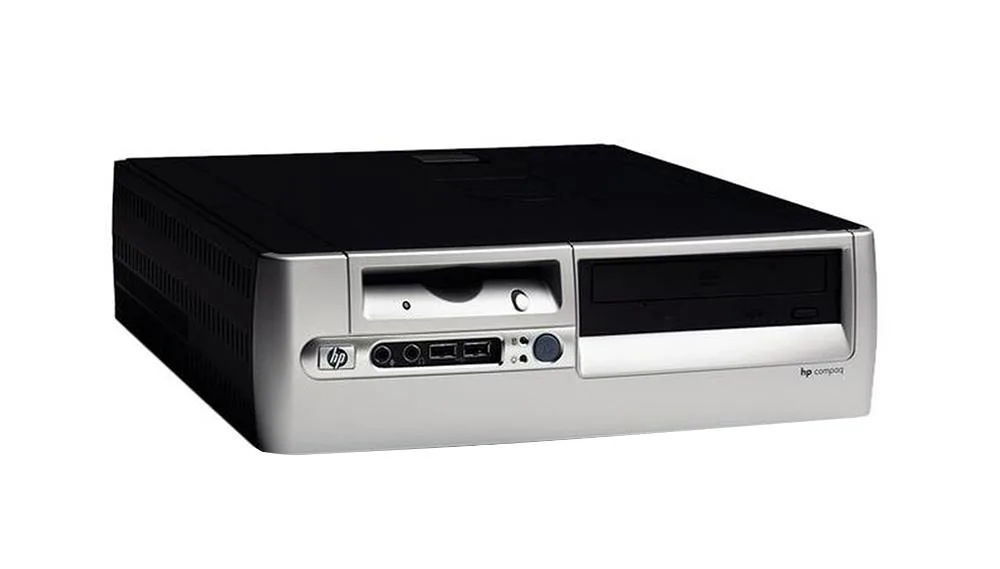 HP DG781A#ABA EVO D530 Intel Pentium 4 2.6GHz 512 RAM 40GB Hard Drive Desktop System