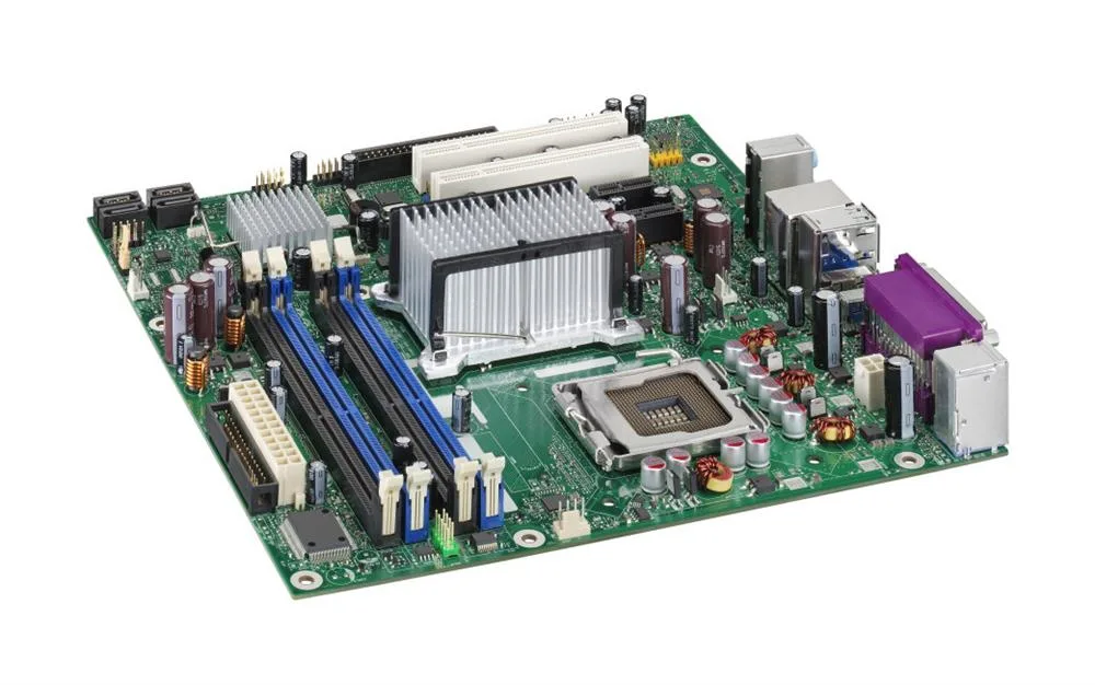 DG965SS - Intel LGA 775 Motherboard, 2.8GHz Pentium 4 CPU SL8U5 P4, 2GB RAM and Fan