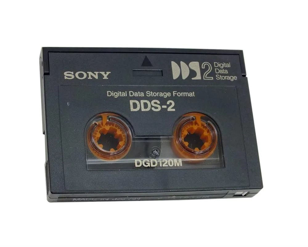 DGD120M - Sony DDS 2 Tape Cartridge - DAT - DDS-2 - 4 GB (Native) / 8 GB (Compressed) - 5 Pack