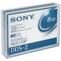 DGD120N - Sony DDS-2 Tape cartridge - DAT DDS-2 - 4GB (Native) / 8GB (Compressed)