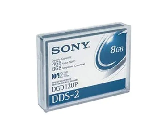 DGD120P - Sony DDS-2 Data Cartridge - DAT DDS-2 - 4GB (Native) / 8GB (Compressed) - 1 Pack