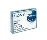 DGD15CL - Sony DDS and DAT72 Cleaning Cartridge - DAT DAT 72