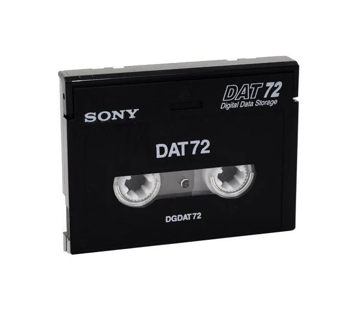 DGDAT72N - Sony DAT72 Tape cartridge - DAT DAT 72 - 36GB (Native) / 72GB (Compressed)