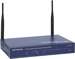 DGFV338-UK - Netgear ProSafe Wireless ADSL Modem VPN Firewall Router