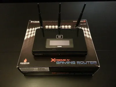 DGL-4500RE-PB-R - D-Link ├é┬áExtreme-N Dual Band Gaming Router