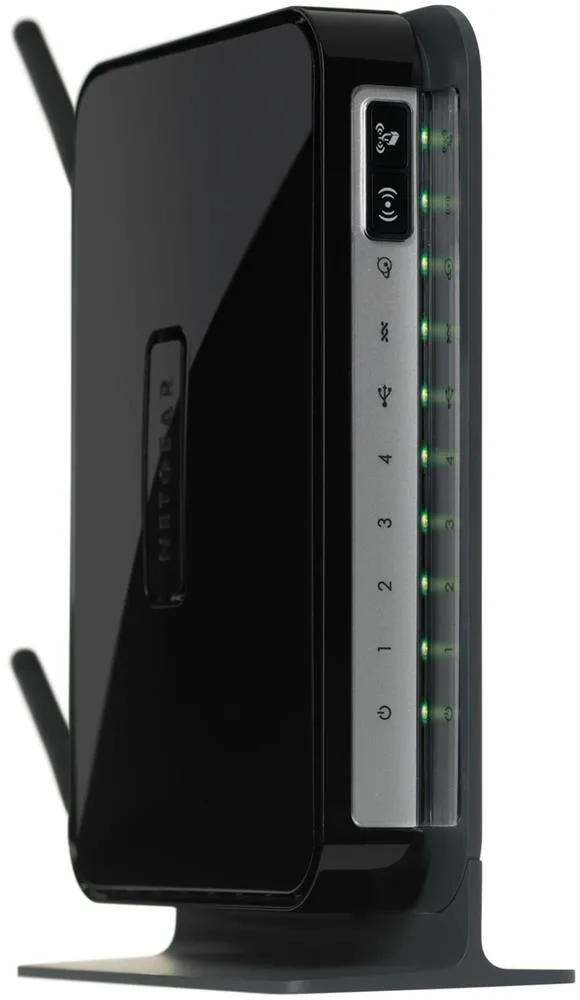 DGN2200-100PES - Netgear N300 Wireless DSL Modem Router