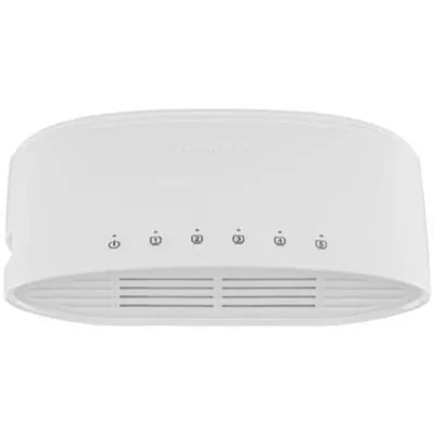 D-Link DGS-1005D/B Unmanaged Layer 2 Switch with (5) 10/ 100/ 1000Base-T Ports