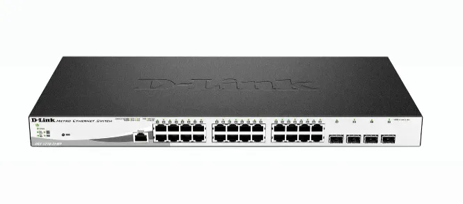 DGS-1210-28MP - D-Link 24-Port Ethernet Switch
