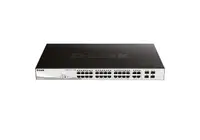 DGS-1210-28P - D-Link 24-Ports 10/100/1000 Poe L2 Ethernet Switch