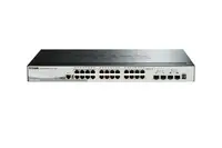 DGS-1510-28 - D-Link SmartPro Ethernet Switch 28 Network 2 Expansion Slot 2 Expansion Slot Manageable Twisted Pair Optical Fiber