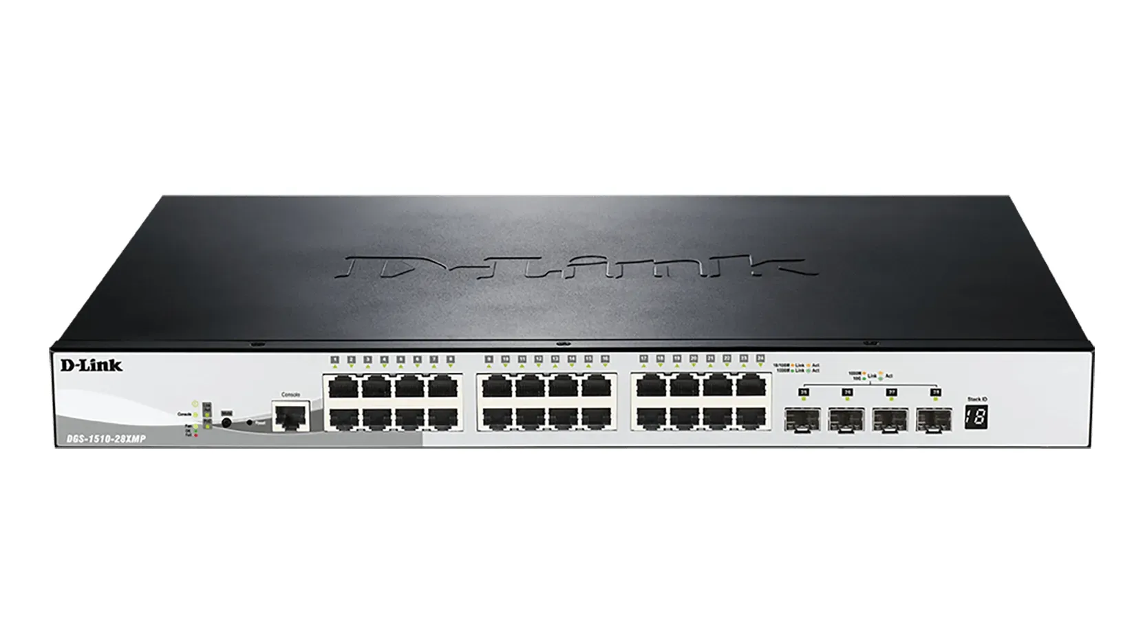 DGS-1510-28XMP - D-Link 24-Port Ethernet Switch