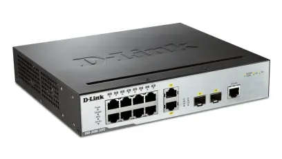 DGS-3000-10TC - D-Link 10-Port Ethernet Switch
