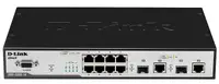 DGS-3200-10 - D-Link 8-Port 10/100/1000 Layer 2 Managed Ethernet Switch