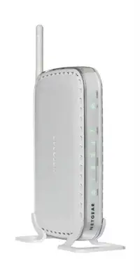 DHDG834GNA - Netgear DG834Gv5 Wireless-G Router 4 x 10/100Base-TX LAN, 1 x ADSL2+ WAN IEEE 802.11b/g 54Mbps