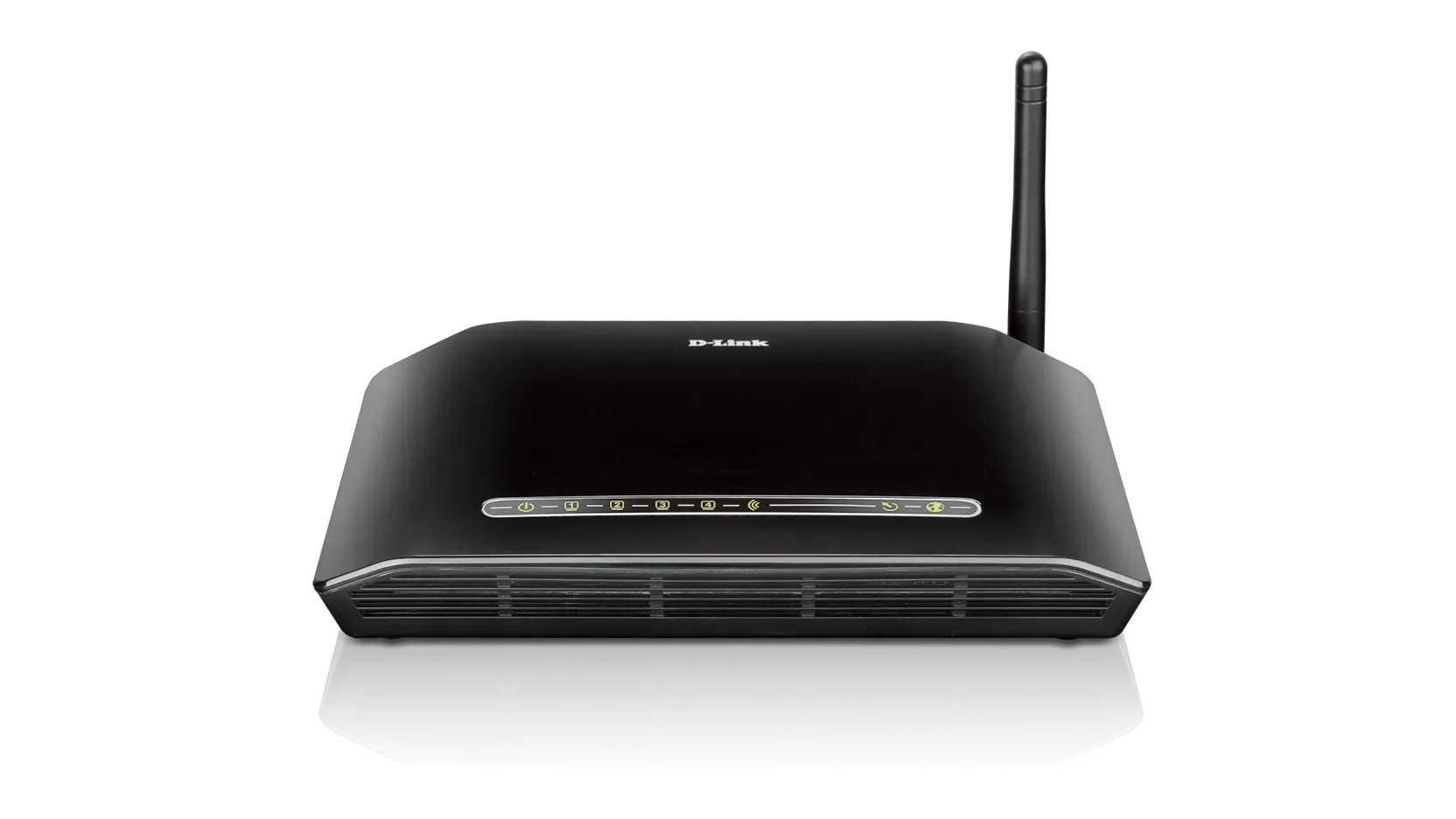 DHDSL2640B - D-Link Wireless G ADSL2+ Modem Router