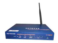 DHFWG114PNA - Netgear ProSafe FWG114P Wireless VPN Firewall with USB Server 4 x 10/100Base-TX LAN, 1 x 10/100Base-TX WAN IEEE 802.11b/g 54Mbps
