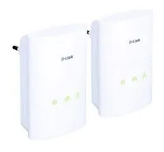 D-Link DHP-307AV/B Powerline AV Network Adapter
