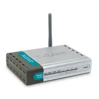 DI-524 - D-Link AirPlus G Wireless Router 4 x Ethernet IEEE 802.11b/g Wireless Router