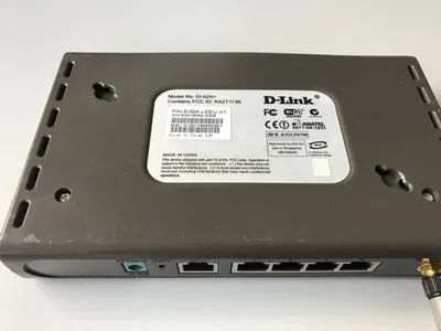 D-Link DI-624+/E ┬áAirPlus Xtreme G High-Speed