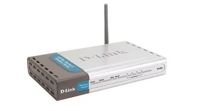D-Link DI-624/B AirPlus Xtreme G DI-624 Wireless Broadband Router 4 x 10/100Base-TX, 1 x IEEE 802.11b/g Wireless Broadband Router