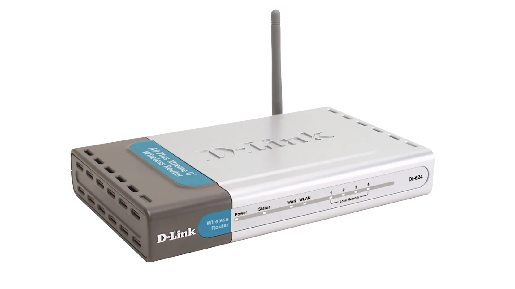 DI-624-PB-C - D-Link AirPlus Xtreme DI-624 4-Port Wireless-G Router C