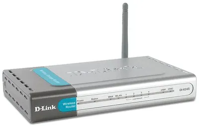 DI-624 - D-Link Wireless Broadband Router 4 x LAN