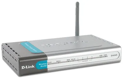 DI-624S - D-Link Wireless 108G Storage Router