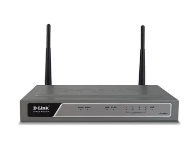 D-Link DI-724GU/E Wireless 108G QoS Gigabit Office Router
