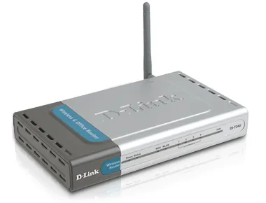 DI-724U - D-Link├é┬á108G QoS wireless router