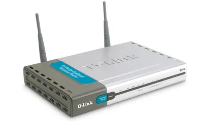 D-Link DI-774/B AirXpert DI-774 Wireless Router 4 x 10/100Base-TX LAN IEEE 802.11a/b/g 54Mbps