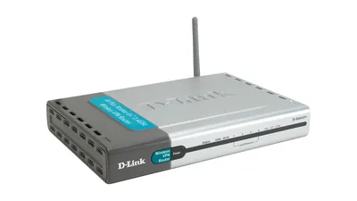 D-Link DI-824VUP+/E High-Speed Enhanced Wireless VPN Router