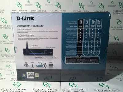 D-Link DIR-600/DE Wireless N 150 Home Router