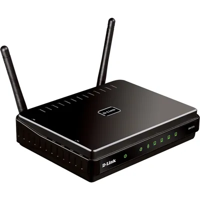 D-Link DIR-615/E DIR-615 4-Pot Wireless N Router 1 x 10/100Base-TX WAN, 4 x 10/100Base-TX LAN IEEE 802.11b/g Wireless Router