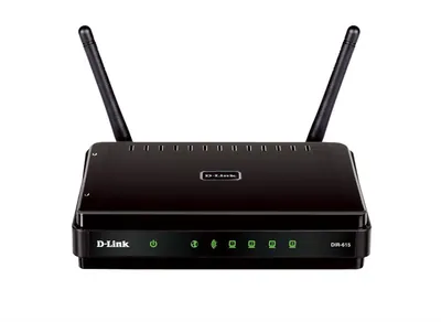 D-Link DIR-615/VM DIR-615 Wireless Router IEEE 802.11n
