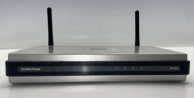 DIR-625 - D-Link RangeBooster N DIR-625 Wireless Router 4 x LAN 1 x WAN 1 x USB