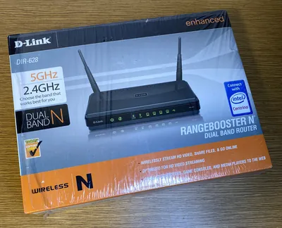 DIR-628RE-PB-R - D-Link ├é┬áRangeBooster N Dual Band Router