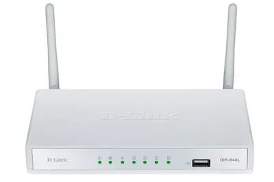 DIR-640L - D-Link 4-Ports Fast Ethernet 802.11b/g/n Wireless Router