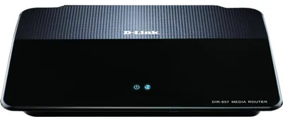 D-Link DIR-657/B Wireless N HD Media Router 1000