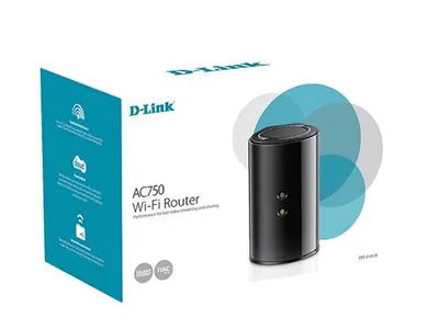 D-Link DIR-818LW/R AC750 Dual Band Gigabit Cloud Router
